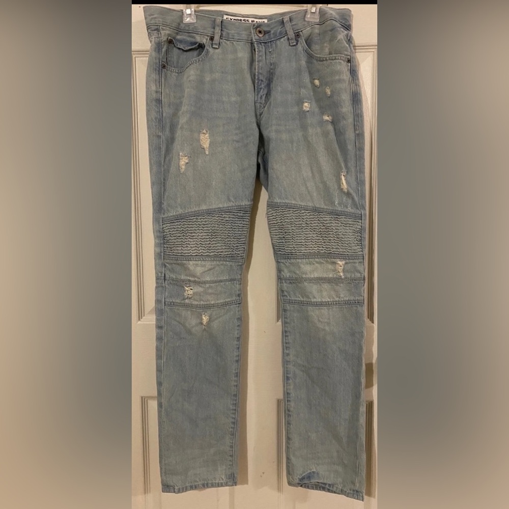 Express Rocco Slim Fit Skinny Leg Jeans 
Men’s Size 32X32